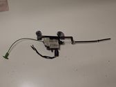 Fuel tank cap lock motor