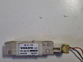Airbag deployment crash/impact sensor