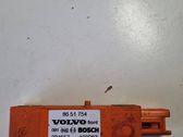 Airbag deployment crash/impact sensor