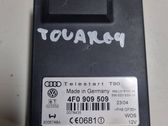 Auxiliary heating control unit/module