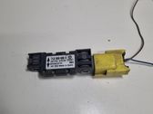Airbag deployment crash/impact sensor