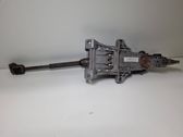 Steering wheel axle