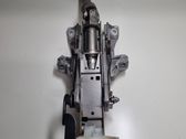 Steering wheel axle