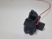Fuel tank cap lock motor