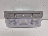Headlining lighting console trim