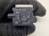 Airbag deployment crash/impact sensor