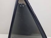 Rear vent window glass