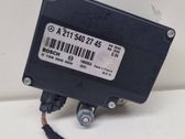 Battery control module
