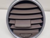 Grille d'aération centrale