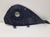 Dashboard side end trim