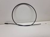 Engine bonnet/hood lock release cable