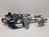 Steering wheel axle