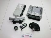 Juego de cerradura y set ECU del motor