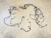 Engine installation wiring loom