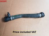 Engine coolant pipe/hose