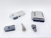 Engine ECU kit and lock set
