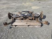 Rear axle beam