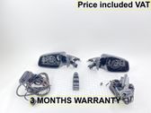 Front door electric wing mirror