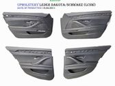 Front door card panel trim