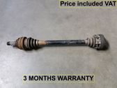 Rear driveshaft