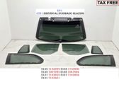 Rear glass trim