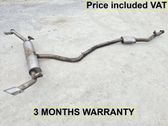 Rear muffler/silencer tail pipe