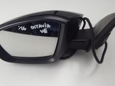 Front door electric wing mirror