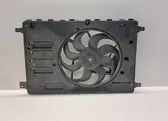 Electric radiator cooling fan