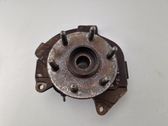 Front wheel hub spindle knuckle