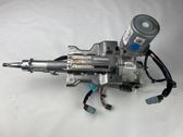 Steering wheel axle