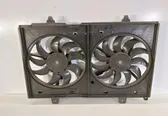 Electric radiator cooling fan