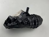 Oil filter mounting bracket