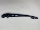 Rear wiper blade arm
