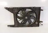 Electric radiator cooling fan