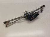 Front wiper linkage