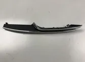 Front bumper splitter molding