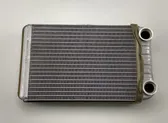 Heater blower radiator