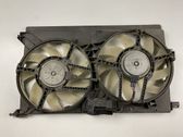 Electric radiator cooling fan