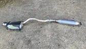 Rear muffler/silencer tail pipe