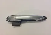 Rear door exterior handle