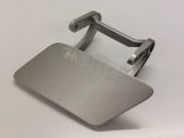 Headlight washer spray nozzle cap/cover
