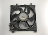 Electric radiator cooling fan