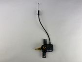 Engine bonnet/hood lock release cable