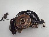 Front wheel hub spindle knuckle