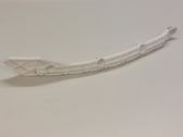 Rear bumper mounting bracket