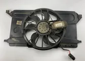 Electric radiator cooling fan