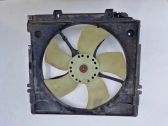 Electric radiator cooling fan