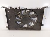 Electric radiator cooling fan
