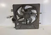 Electric radiator cooling fan