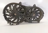 Electric radiator cooling fan